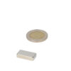 Neodymium Blokmagneet 20x10x5 mm