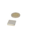 Bloc magnétique 20 x 20 x 5 mm, N45