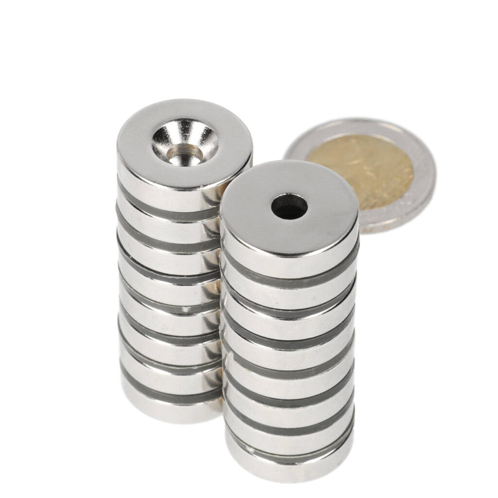 Ringmagneet