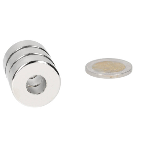 Ringmagneet 25 x 10 x 10 mm - Afbeelding 2