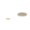 Schijfmagneet 10 x 1 mm (Zelfklevend) – Neodymium magneet - Afbeelding 2