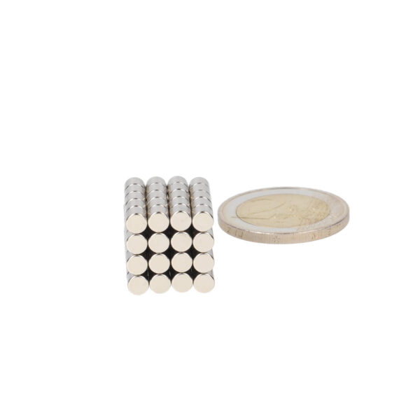 Disque aimanté 4 x 4 mm – Image 2