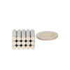 Schijfmagneet 5 x 5 mm, N48 - Afbeelding 2
