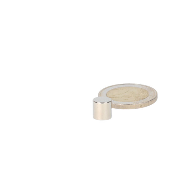 Scheibenmagnet 8 x 8 mm
