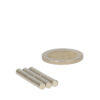 Rod magnet 4 x 15 mm - Image 2