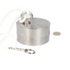 Fischmagnet 100 x 50 mm + Augenmutter, Schraube, Muskete, 25 Meter Seil (500KG)