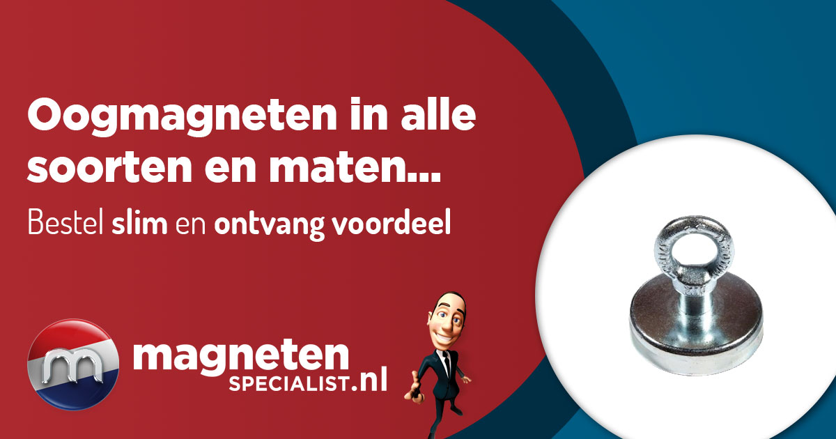 Glimmend voldoende Aanpassing Oogmagneten gemakkelijk online bestellen - Magnetenspecialist.nl