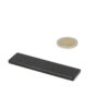 Bloc magnétique en néodyme 80x20x3.9 mm - N35 recouvert d'époxy