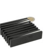 Bloc magnétique en néodyme 80x20x3.9 mm - N35 recouvert d'époxy – Image 2