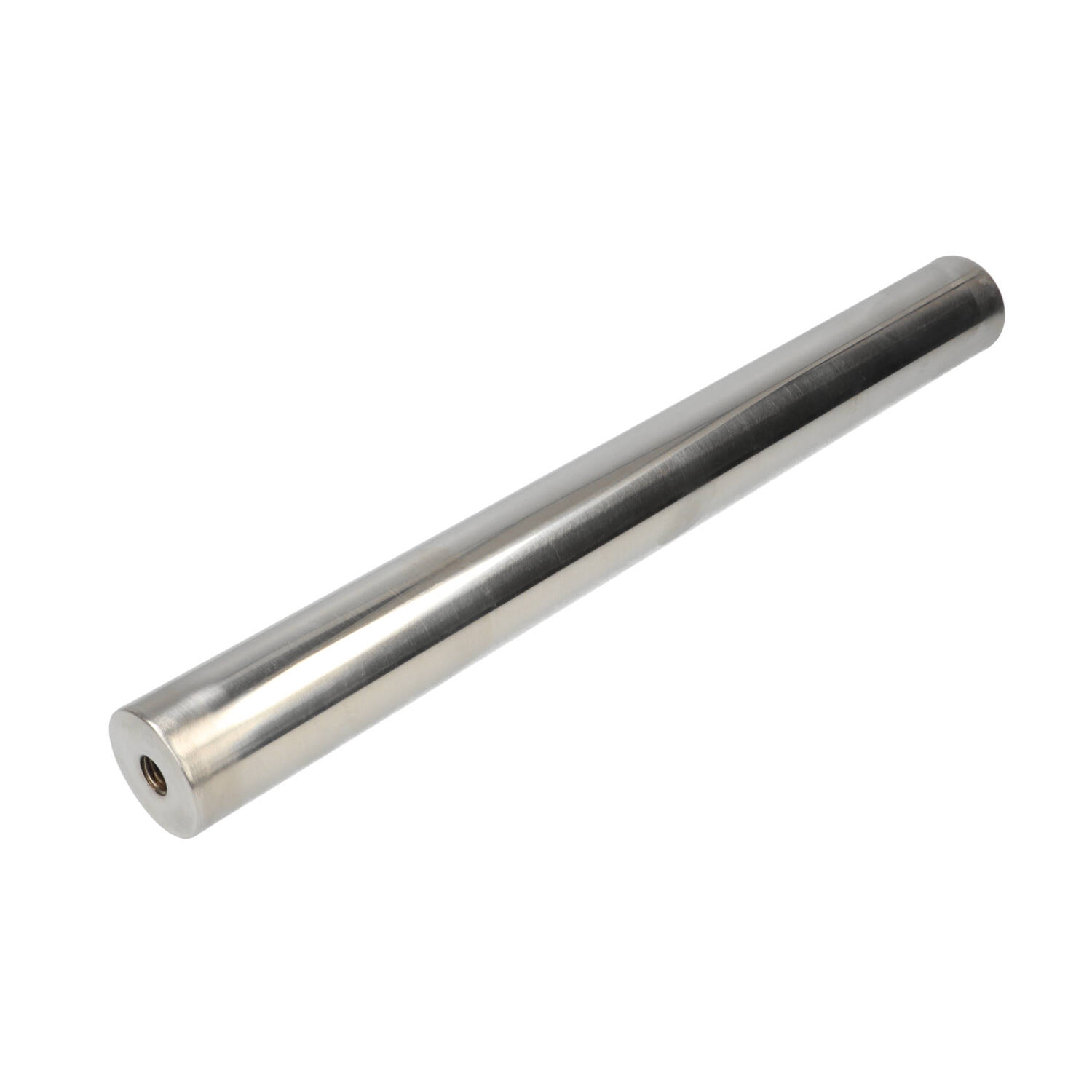 Filtermagneet 32x300mm RVS mt (binnendraad 2x) M10x15mm N42 - 1000 mT (10.000 Gs)