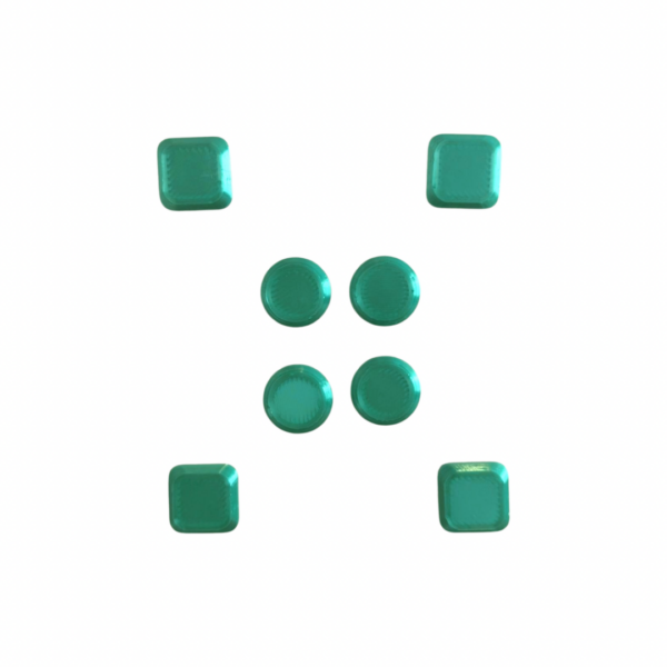 Startnummer magneten voor hardlopers (set: 8 stuks) - Afbeelding 3